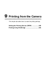 Preview for 201 page of Pentax 17311 Operating Manual