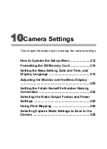 Preview for 213 page of Pentax 17311 Operating Manual