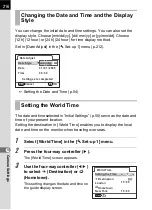 Preview for 218 page of Pentax 17311 Operating Manual