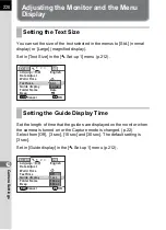 Preview for 222 page of Pentax 17311 Operating Manual