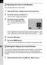 Preview for 224 page of Pentax 17311 Operating Manual