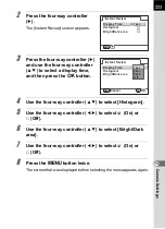 Preview for 225 page of Pentax 17311 Operating Manual