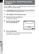 Preview for 234 page of Pentax 17311 Operating Manual