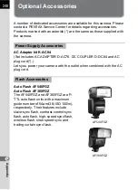 Preview for 250 page of Pentax 17311 Operating Manual