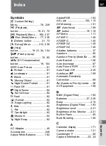 Preview for 269 page of Pentax 17311 Operating Manual