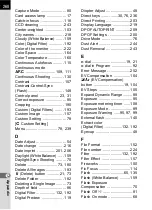 Preview for 270 page of Pentax 17311 Operating Manual