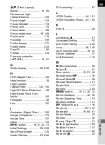 Preview for 271 page of Pentax 17311 Operating Manual