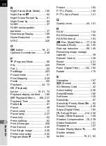 Preview for 272 page of Pentax 17311 Operating Manual