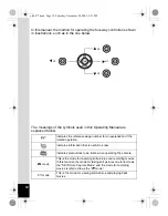 Preview for 12 page of Pentax 17472 - Optio E70 Digital Camera Operating Manual