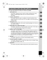 Preview for 13 page of Pentax 17472 - Optio E70 Digital Camera Operating Manual