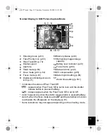 Preview for 21 page of Pentax 17472 - Optio E70 Digital Camera Operating Manual