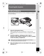 Preview for 29 page of Pentax 17472 - Optio E70 Digital Camera Operating Manual