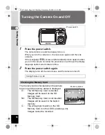 Preview for 38 page of Pentax 17472 - Optio E70 Digital Camera Operating Manual