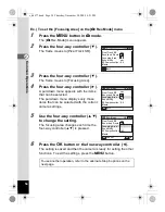 Preview for 56 page of Pentax 17472 - Optio E70 Digital Camera Operating Manual