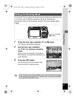 Preview for 65 page of Pentax 17472 - Optio E70 Digital Camera Operating Manual