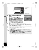 Preview for 72 page of Pentax 17472 - Optio E70 Digital Camera Operating Manual