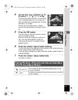 Preview for 81 page of Pentax 17472 - Optio E70 Digital Camera Operating Manual