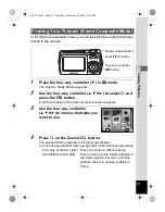 Preview for 83 page of Pentax 17472 - Optio E70 Digital Camera Operating Manual