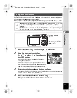 Preview for 85 page of Pentax 17472 - Optio E70 Digital Camera Operating Manual