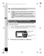 Preview for 86 page of Pentax 17472 - Optio E70 Digital Camera Operating Manual