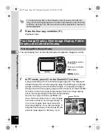 Preview for 110 page of Pentax 17472 - Optio E70 Digital Camera Operating Manual