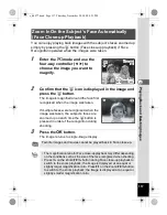 Preview for 119 page of Pentax 17472 - Optio E70 Digital Camera Operating Manual