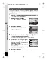 Preview for 120 page of Pentax 17472 - Optio E70 Digital Camera Operating Manual