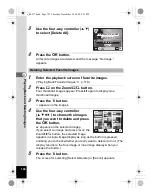 Preview for 124 page of Pentax 17472 - Optio E70 Digital Camera Operating Manual