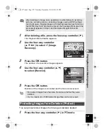 Preview for 129 page of Pentax 17472 - Optio E70 Digital Camera Operating Manual