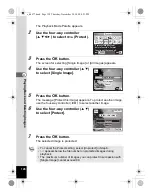 Preview for 130 page of Pentax 17472 - Optio E70 Digital Camera Operating Manual