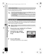 Preview for 146 page of Pentax 17472 - Optio E70 Digital Camera Operating Manual