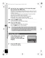 Preview for 154 page of Pentax 17472 - Optio E70 Digital Camera Operating Manual