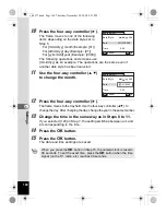 Preview for 162 page of Pentax 17472 - Optio E70 Digital Camera Operating Manual