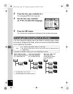 Preview for 166 page of Pentax 17472 - Optio E70 Digital Camera Operating Manual