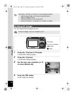 Preview for 172 page of Pentax 17472 - Optio E70 Digital Camera Operating Manual