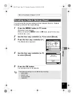 Preview for 173 page of Pentax 17472 - Optio E70 Digital Camera Operating Manual