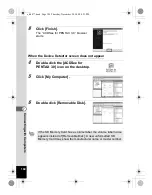 Preview for 186 page of Pentax 17472 - Optio E70 Digital Camera Operating Manual