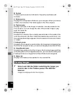 Preview for 192 page of Pentax 17472 - Optio E70 Digital Camera Operating Manual