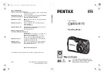 Preview for 225 page of Pentax 17472 - Optio E70 Digital Camera Operating Manual