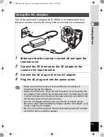 Preview for 35 page of Pentax 17491 Operating Manual