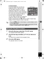 Preview for 157 page of Pentax 17491 Operating Manual