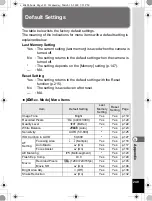 Preview for 251 page of Pentax 17491 Operating Manual