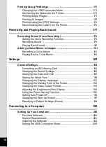 Preview for 12 page of Pentax 17601 - Optio P70 Digital Camera Operating Manual