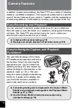 Preview for 16 page of Pentax 17601 - Optio P70 Digital Camera Operating Manual