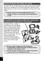 Preview for 18 page of Pentax 17601 - Optio P70 Digital Camera Operating Manual