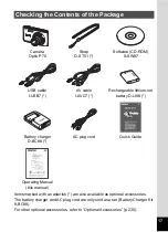 Preview for 19 page of Pentax 17601 - Optio P70 Digital Camera Operating Manual