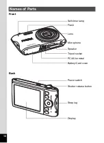 Preview for 20 page of Pentax 17601 - Optio P70 Digital Camera Operating Manual