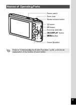 Preview for 21 page of Pentax 17601 - Optio P70 Digital Camera Operating Manual