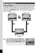 Preview for 22 page of Pentax 17601 - Optio P70 Digital Camera Operating Manual