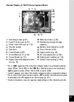 Preview for 23 page of Pentax 17601 - Optio P70 Digital Camera Operating Manual